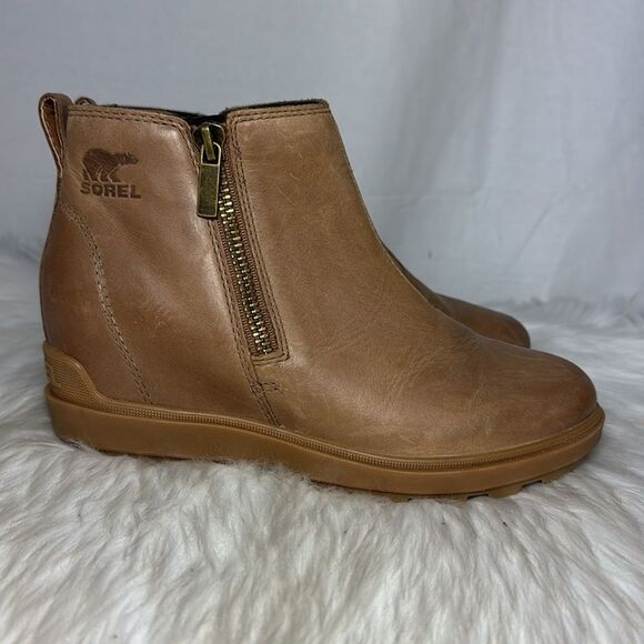 Sorel Men's Brown Leather Chukka Boots - Picture 5 of 7